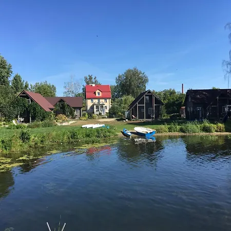 Casa de Férias Z Lazienka Przy Porcie Genaker W Gizycku